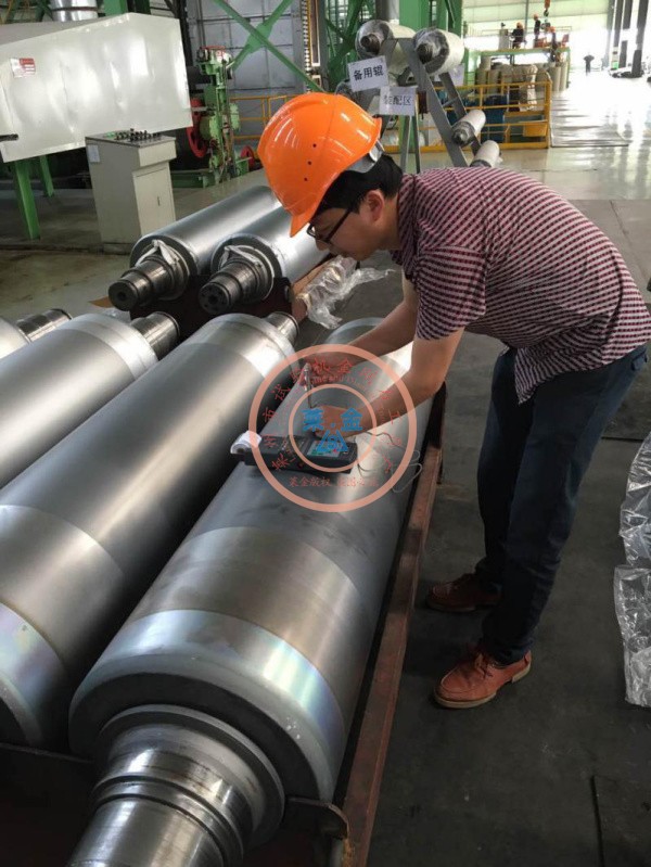 TH140型粉色APPAV下载解决用户现场检测轧辊硬度的难题
